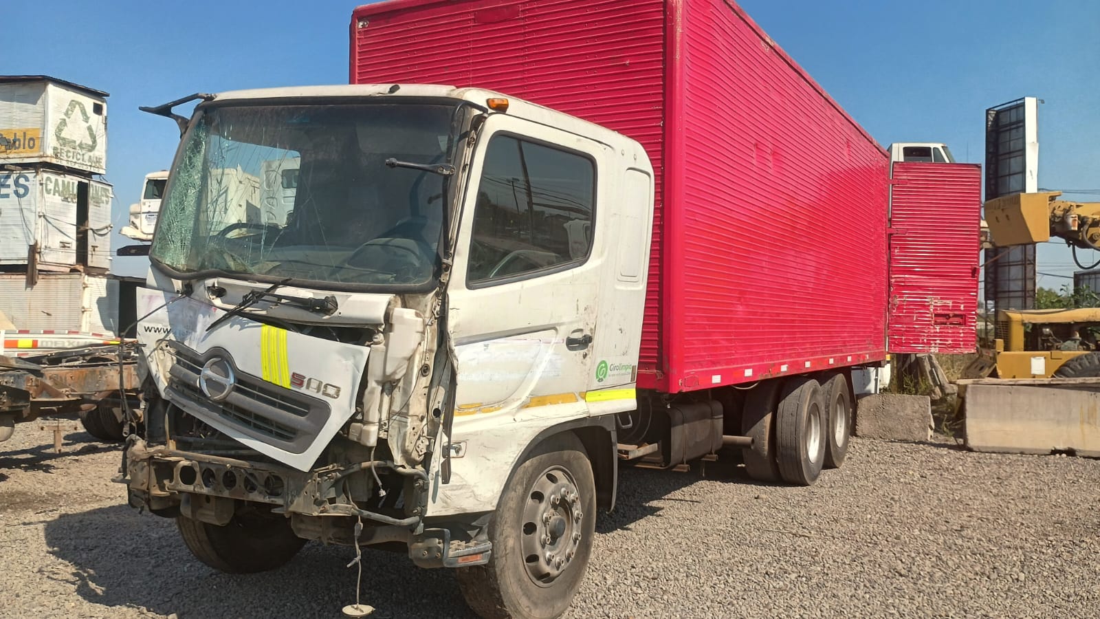 REPUESTOS EN GENREAL Hino 500 , FC 1118   USADO  EN DESARME